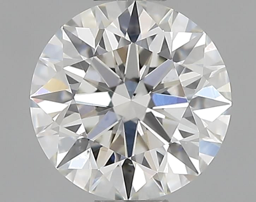 0.67 carat H-VS2 Excellent cut Natūralus Round Deimantas (1)