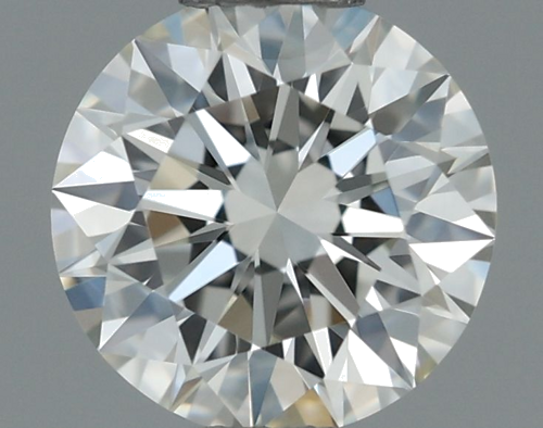 0.5 carat J-VVS1 Excellent cut Natūralus Round Deimantas (1)