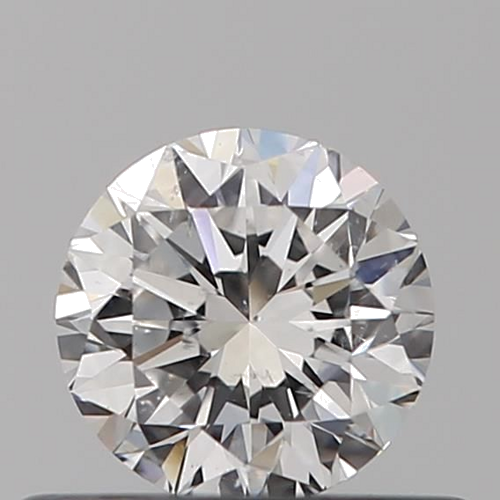 0.4 carat E-SI2 GD cut Natūralus Round Deimantas (1)