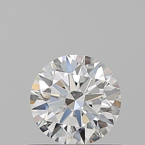0.57 carat G-VVS1 Excellent cut Natūralus Round Deimantas (1)