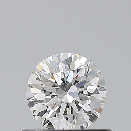 0.5 carat F-SI1 Excellent cut Natūralus Round Deimantas (1)