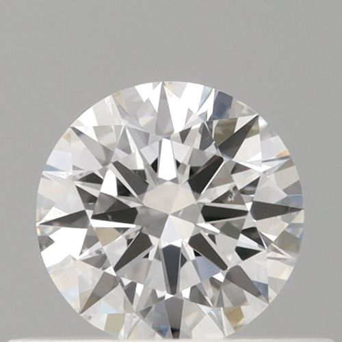 0.41 carat E-SI1 Excellent cut Natūralus Round Deimantas (1)