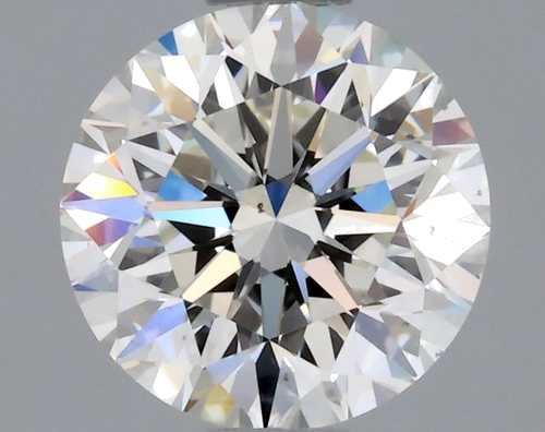 0.9 carat H-VS2 Very Good cut Natūralus Round Deimantas (1)