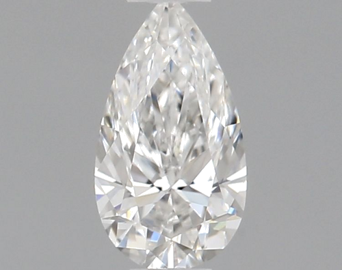 0.27 carat F-VVS2 Natūralus Pear Deimantas (1)