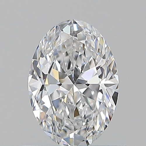 0.7 carat D-VVS2 Natūralus Oval Deimantas (1)