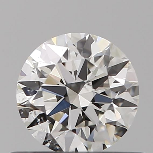 0.44 carat H-SI1 Excellent cut Natūralus Round Deimantas (1)