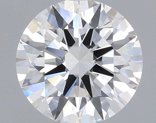 0.5 carat D-VVS2 Excellent cut Natūralus Round Deimantas (1)