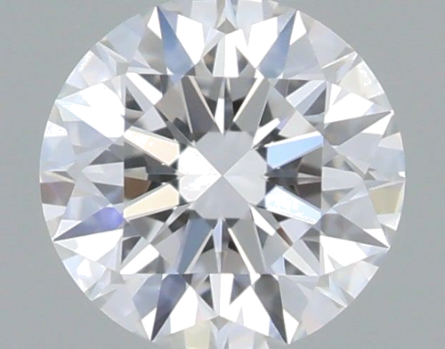 0.22 carat D-VVS1 Excellent cut Natūralus Round Deimantas (1)