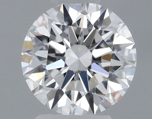 0.25 carat E-VVS2 Excellent cut Natūralus Round Deimantas (1)