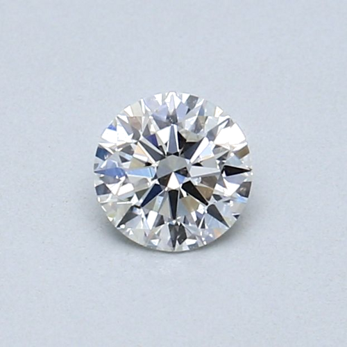0.33 carat G-SI1 Excellent cut Natūralus Round Deimantas (1)
