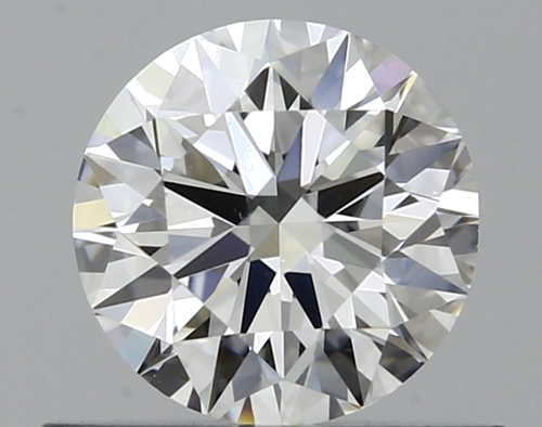 0.5 carat D-VS1 Excellent cut Natūralus Round Deimantas (1)