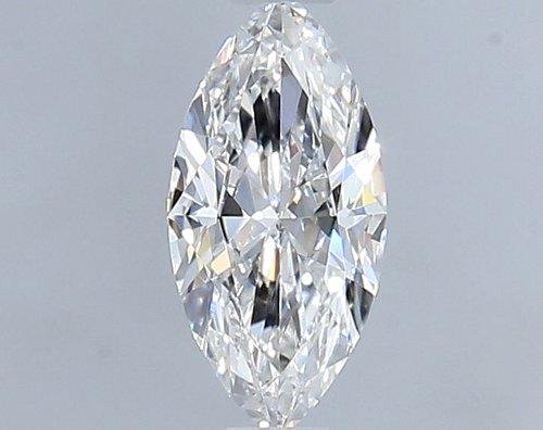 0.33 carat D-VVS2 Natūralus Marquise Deimantas (1)
