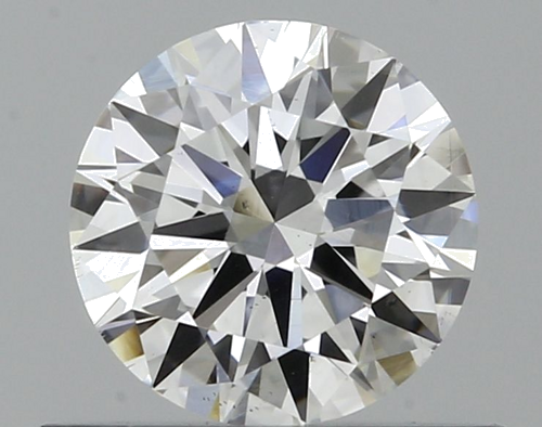 0.5 carat D-VS2 Very Good cut Natūralus Round Deimantas (1)