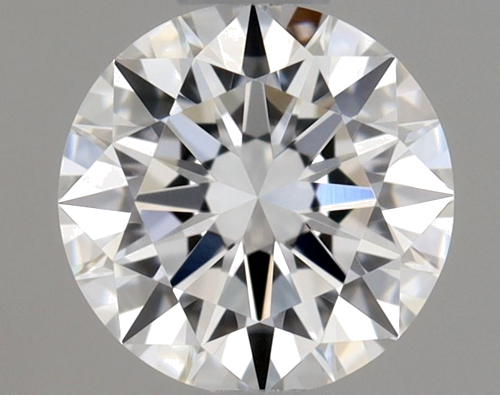 0.47 carat D-VVS2 Excellent cut Natūralus Round Deimantas (1)