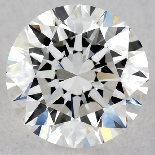 0.46 carat F-VVS1 Excellent cut Natūralus Round Deimantas (1)