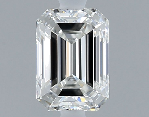 0.45 carat G-VVS2 Natūralus Emerald Deimantas (1)