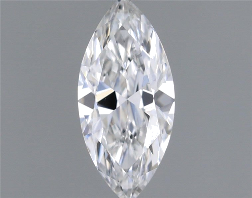 0.27 carat E-VVS2 Natūralus Marquise Deimantas (1)
