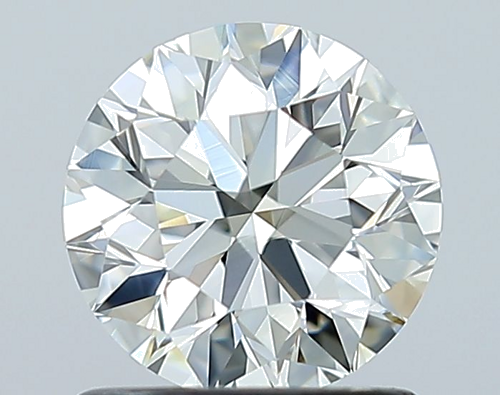 1.01 carat J-VVS2 Excellent cut Natūralus Round Deimantas (1)