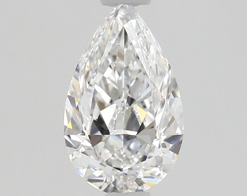 0.55 carat D-VS1 Natūralus Pear Deimantas (1)