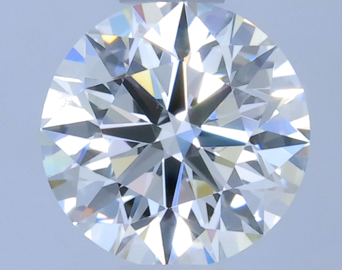 0.54 carat H-VVS1 Excellent cut Natūralus Round Deimantas (1)