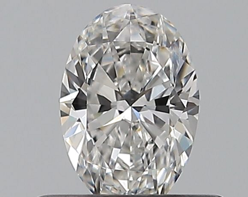 0.4 carat E-VVS1 Natūralus Oval Deimantas (1)
