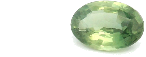 0.56 carat GREEN Oval Safyras (1)
