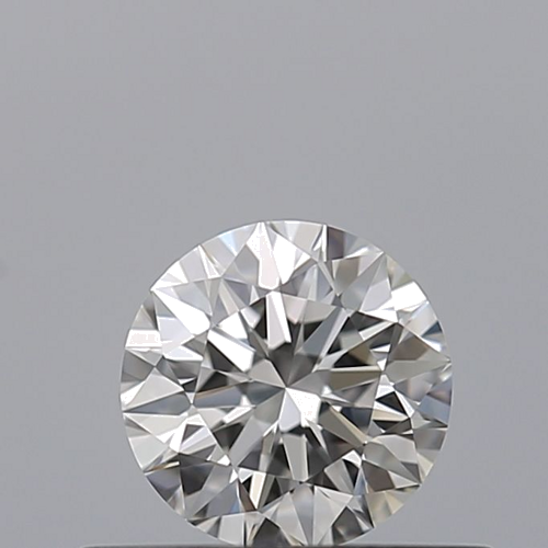 0.4 carat F-VVS1 Excellent cut Natūralus Round Deimantas (1)