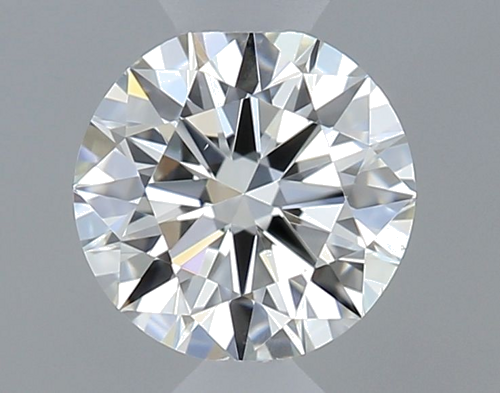 0.3 carat H-VS2 Excellent cut Natūralus Round Deimantas (1)