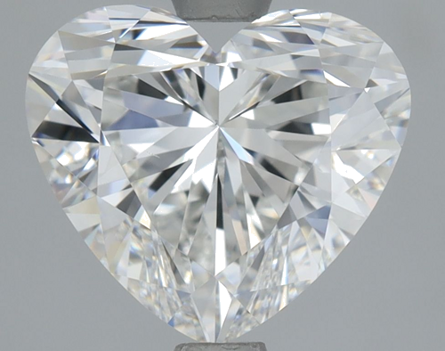2.0 carat F-VS1 Natūralus Heart Deimantas (1)