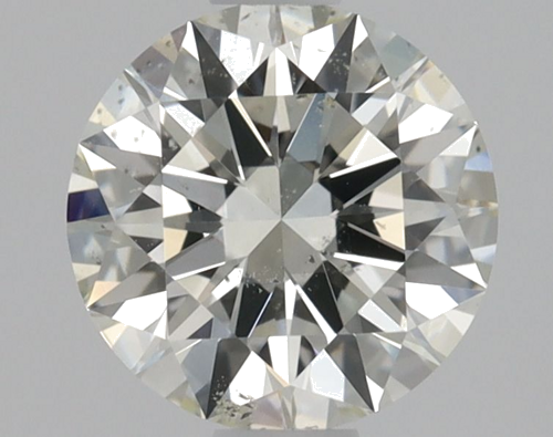 0.7 carat J-SI2 Excellent cut Natūralus Round Deimantas (1)