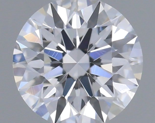 0.3 carat D-VS1 Excellent cut Natūralus Round Deimantas (1)