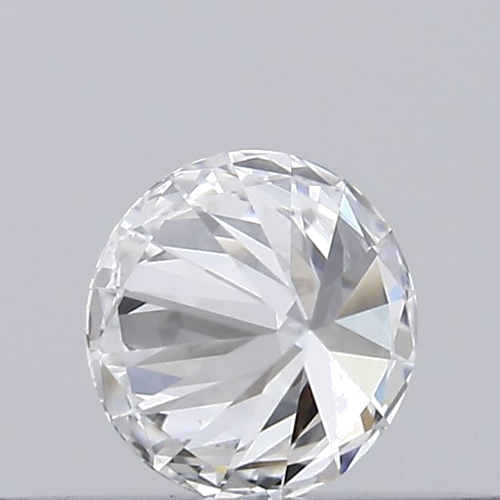 0.16 carat D-VS1 Excellent cut Natūralus Round Deimantas (1)