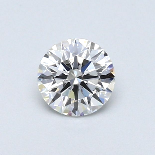 0.42 carat E-VS1 Excellent cut Natūralus Round Deimantas (1)
