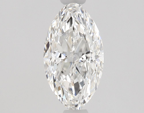 0.53 carat E-VVS1 Natūralus Marquise Deimantas (1)