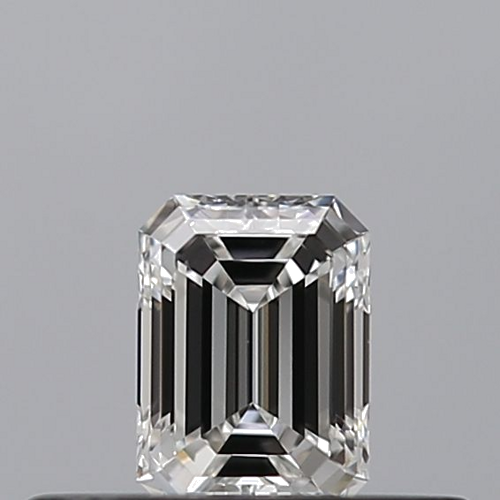 0.23 carat E-VVS2 Natūralus Emerald Deimantas (1)