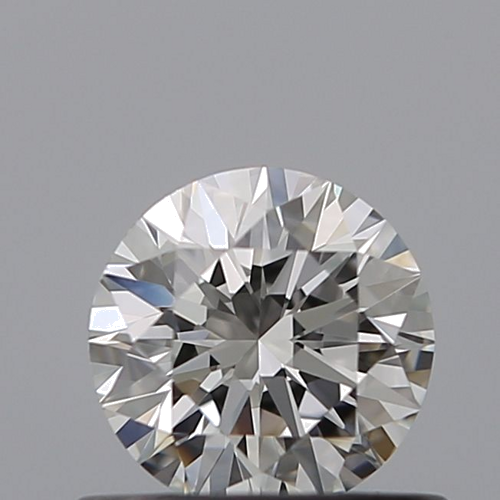 0.52 carat F-IF Excellent cut Natūralus Round Deimantas (1)