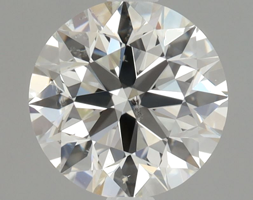 0.9 carat I-SI2 Excellent cut Natūralus Round Deimantas (1)