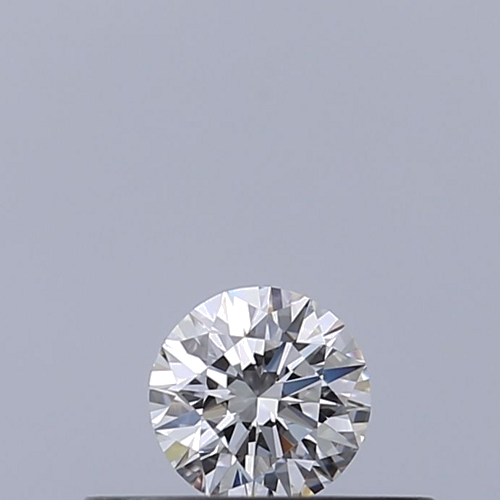 0.19 carat D-IF Excellent cut Natūralus Round Deimantas (1)