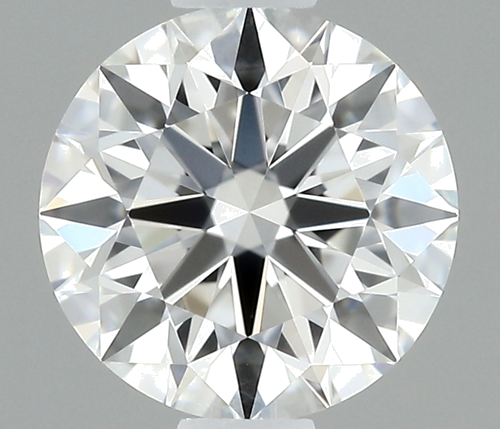 0.55 carat F-VVS1 Excellent cut Natūralus Round Deimantas (1)