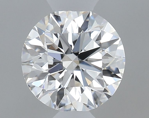 0.37 carat F-VVS1 Excellent cut Natūralus Round Deimantas (1)