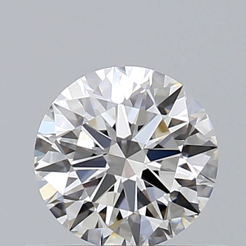 0.5 carat F-VVS1 Excellent cut Natūralus Round Deimantas (1)