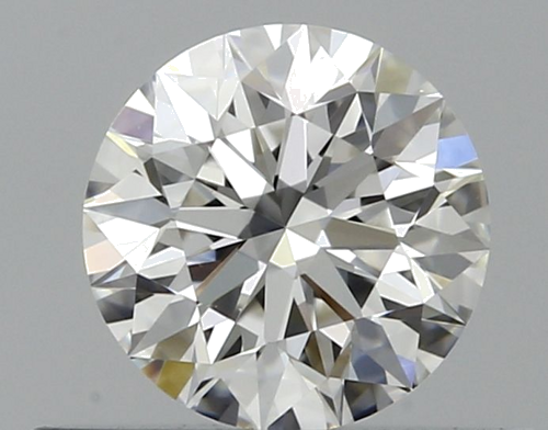 0.4 carat F-VS1 Excellent cut Natūralus Round Deimantas (1)