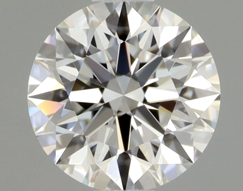 0.51 carat H-VVS1 Excellent cut Natūralus Round Deimantas (1)