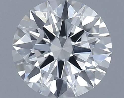 0.33 carat D-VS2 Excellent cut Natūralus Round Deimantas (1)