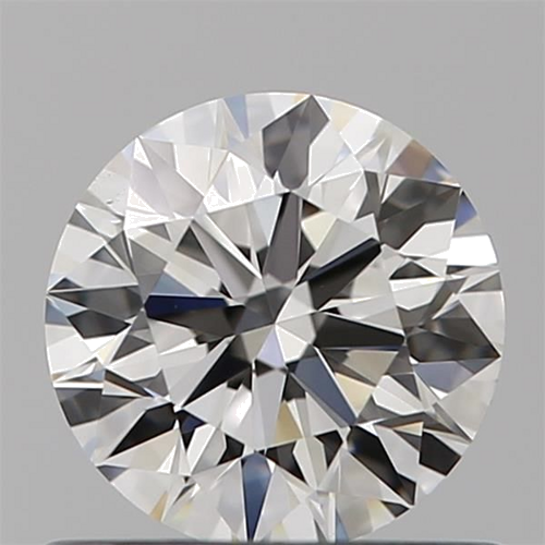0.6 carat G-VS2 Excellent cut Natūralus Round Deimantas (1)