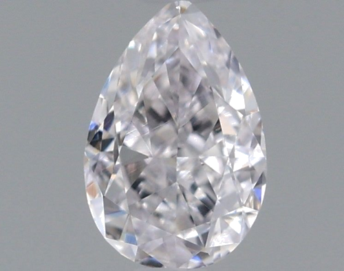 0.37 carat Faint Pink-VS1 Natūralus Pear Deimantas (1)