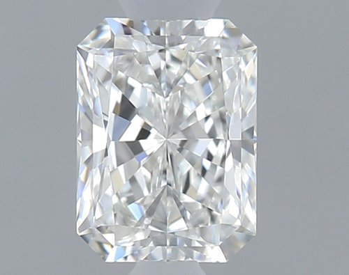0.4 carat G-VVS2 Natūralus Radiant Deimantas (1)