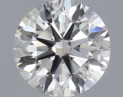 0.5 carat H-VVS1 Excellent cut Natūralus Round Deimantas (1)