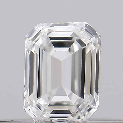0.19 carat F-VVS1 Natūralus Emerald Deimantas (1)