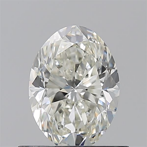 0.7 carat J-IF Natūralus Oval Deimantas (1)